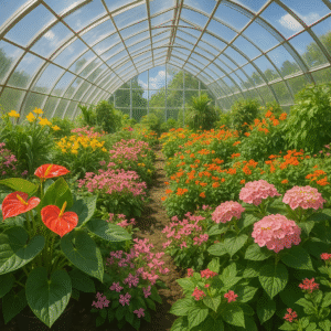 Plantas variadas