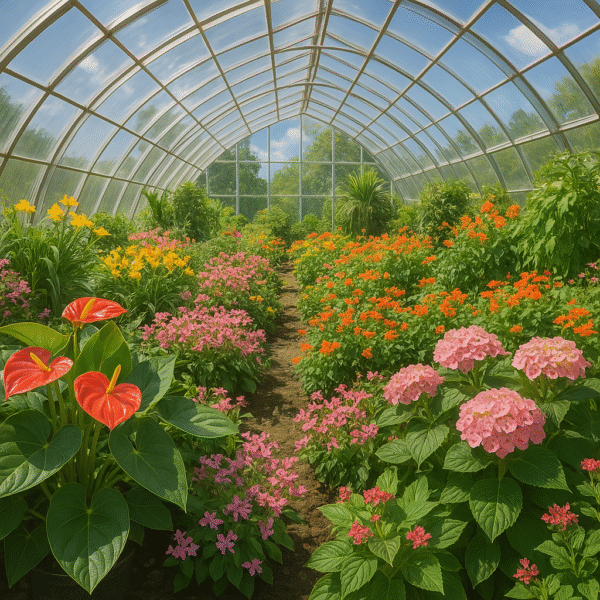 Plantas variadas
